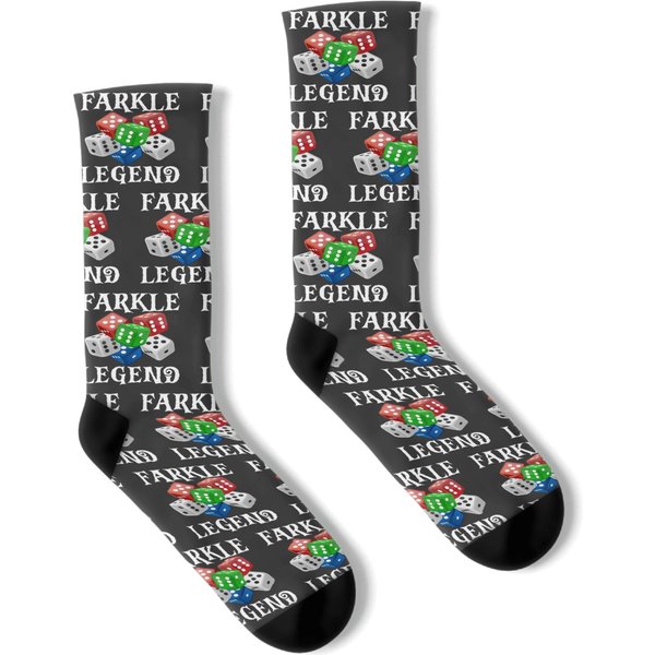 Funny Farkle Legend Socks