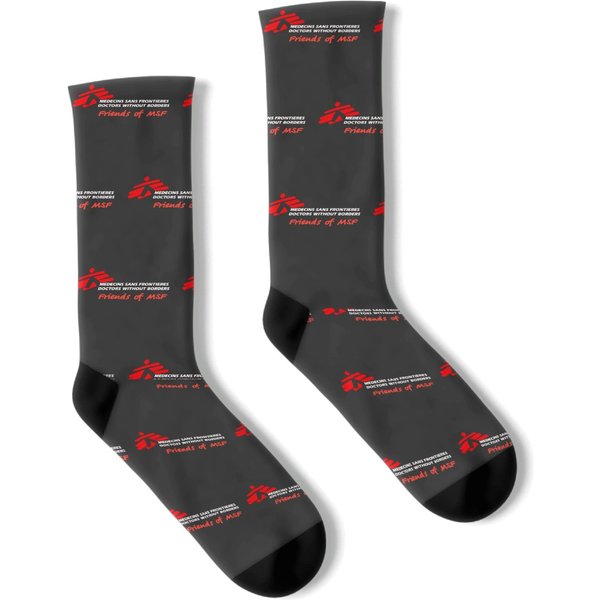 Doctors Without Borders Socks