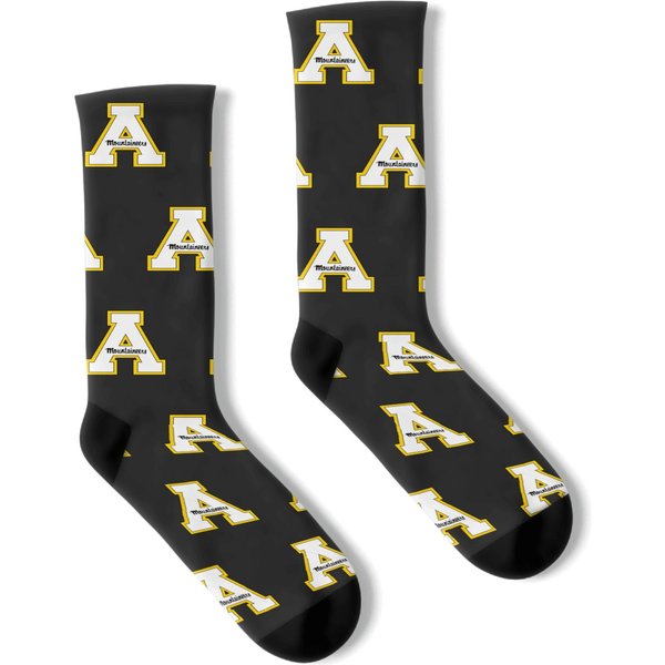 Appalachian State-Mountaineers-Logo Socks-image