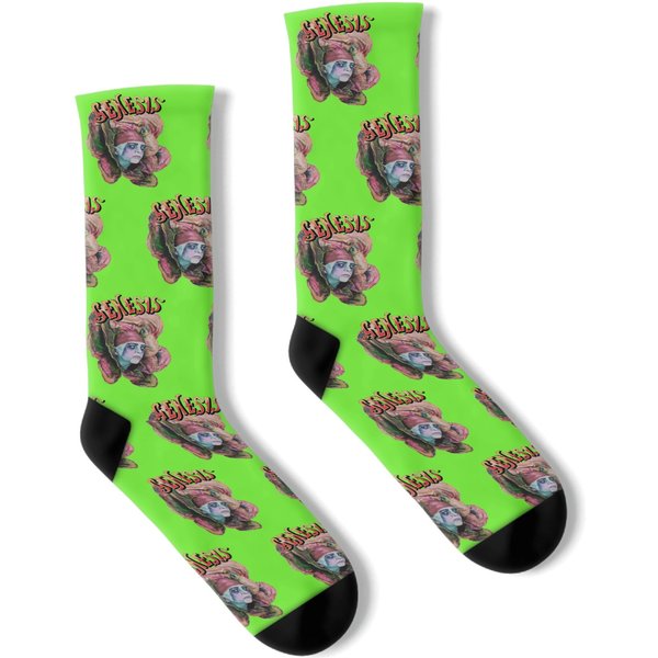 Genesis Supper's Ready Gabriel Socks