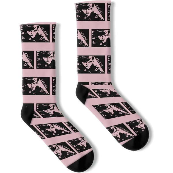 Arcane Socks, League Of Legends Socks