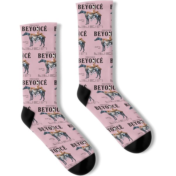 Beyonce Socks - Music And Tour Collection-image