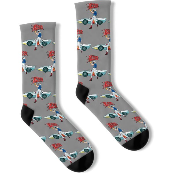 Speed Racer Go Go Go... - Speed Racer - Socks-image