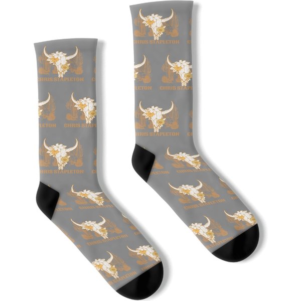 Chris Stapleton Bullhead Socks-image