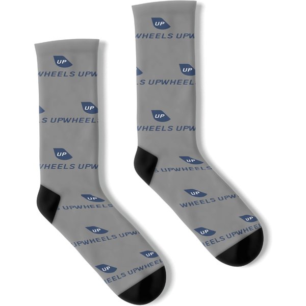 Fabulous Wheels Up Design Socks-image
