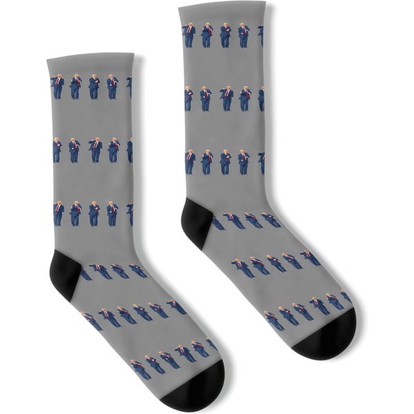 Trump Dance Socks, Trump 2024 Socks-image