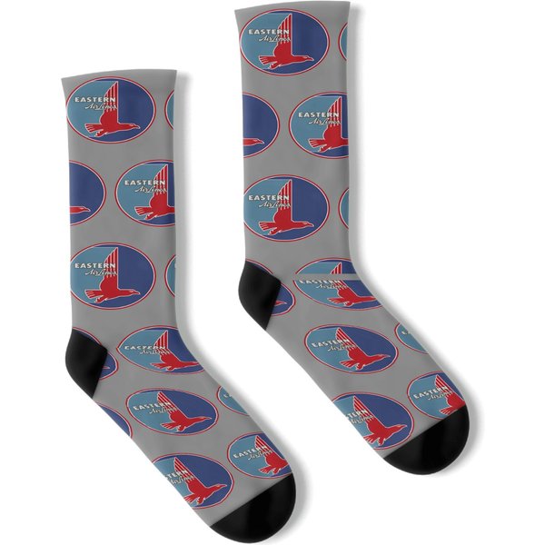 Eastern Airlines Vintage Logo Socks