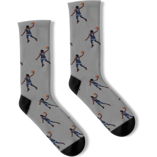 Anthony Edwards Vector Dunk - Anthony Edwards - Socks-image