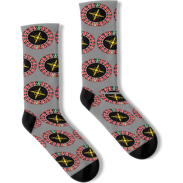 Roulette Logo Socks