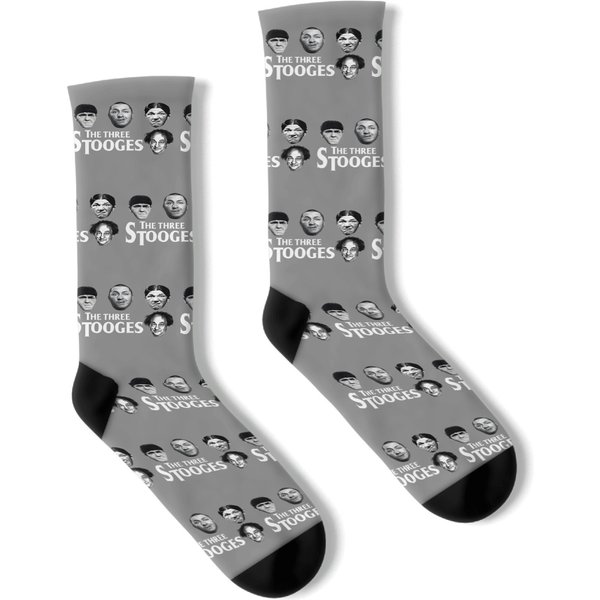 The Three Stooges Themed Socks-image