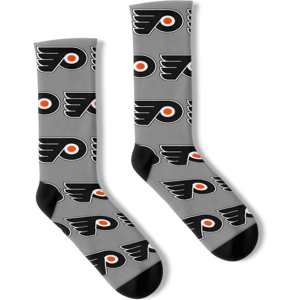 Philadelphias Flyer Logo Socks