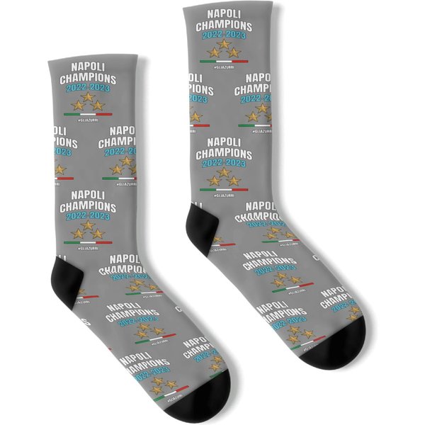 Napoli Champions Socks
