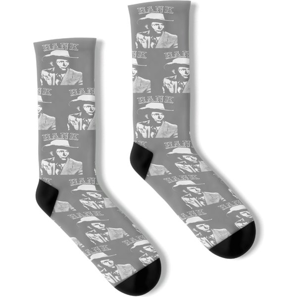 Hank Williams Socks - Outlaw Country Music Socks-image