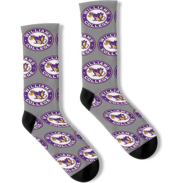 Williams-College Socks-image