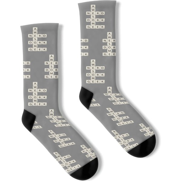Awesome Scrabble Socks-image