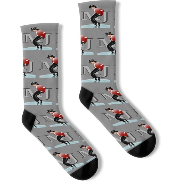 Michael Moonwalk Jackson Socks-image
