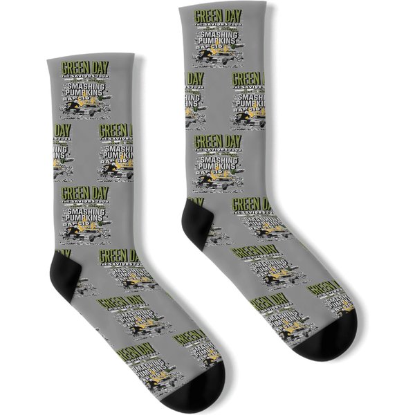Greenday The Saviors 2024 Concert Socks-image