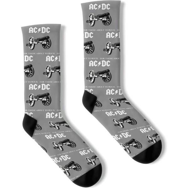 Ac Lane Concert Dc Band Socks