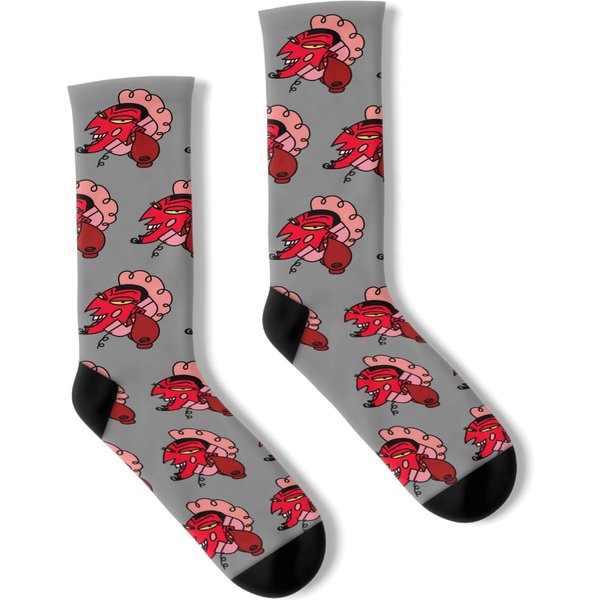 Powerpuff Girls Him Calling Socks-image