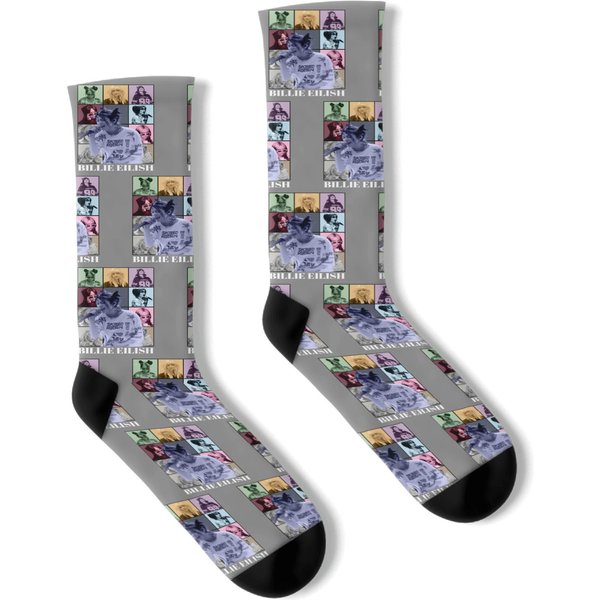 Socks - Billie Eilish Eras Merchandise-image