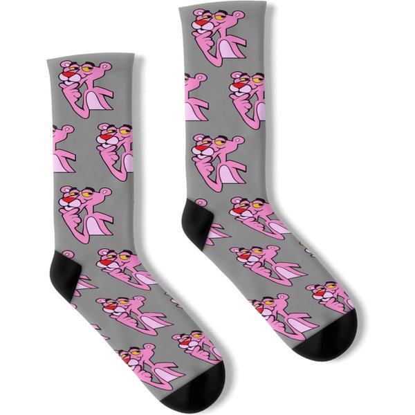 Pink-Panther Socks-image