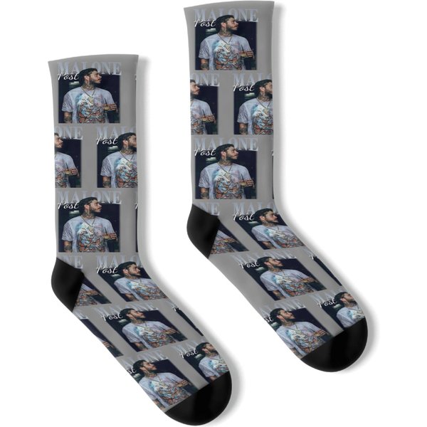 Post Malone Merch, Post Malone Tour Socks-image