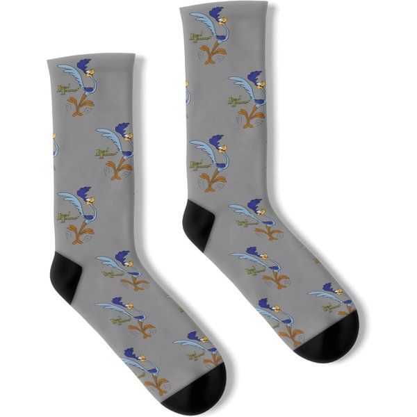 Road Runner Portrait T Socks-image