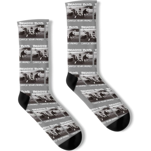 Beastie Boys Music Socks-image