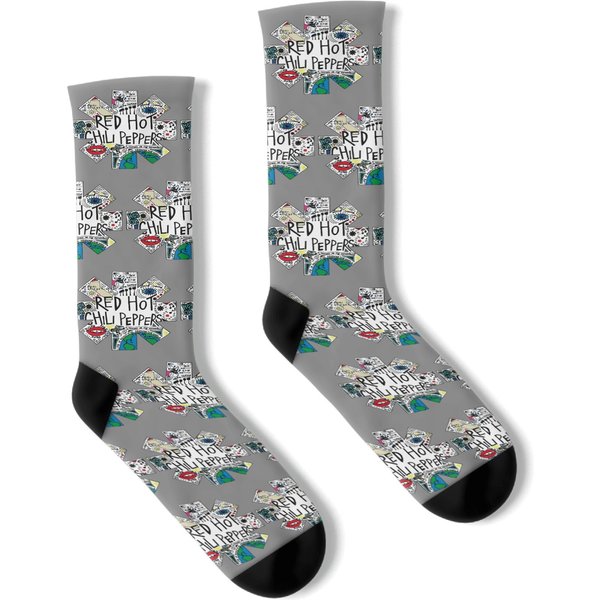 Red Hot Chili Peppers Band Socks-image