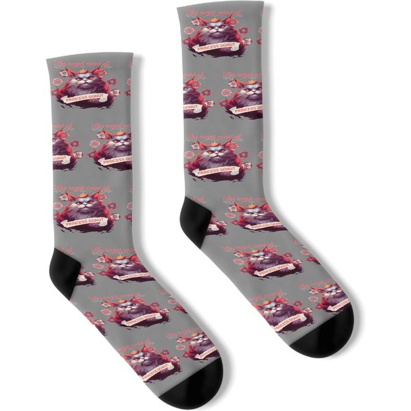 Princess Donut From Dungeon Crawler Carl Socks