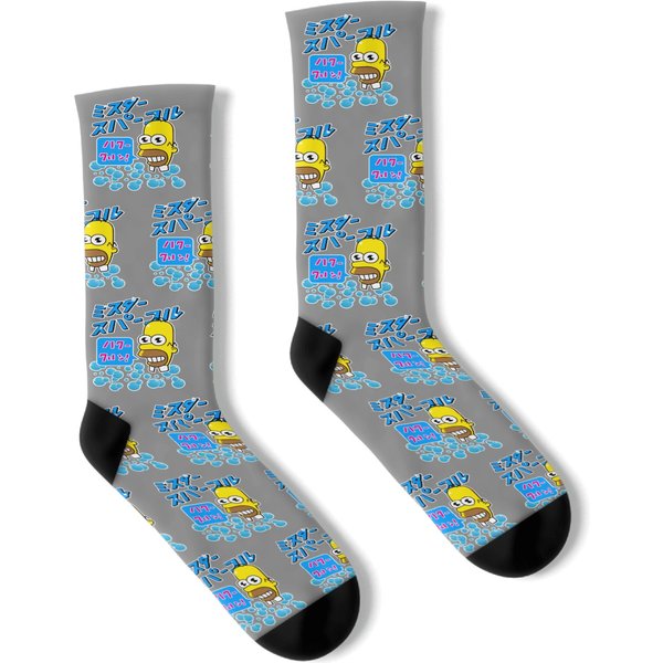 Mr. Sparkle Japanese Homer Classic Socks-image