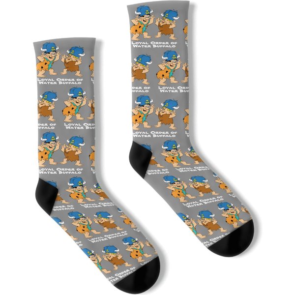 The Flintstones | Fred & Barney Water Buffaloes Socks-image