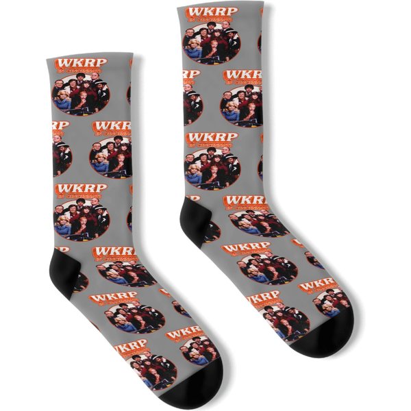 Wkrp Squad - Wkrp - Socks-image
