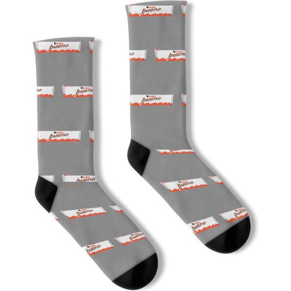 Kinder Bueno Bar Tote Bag Socks