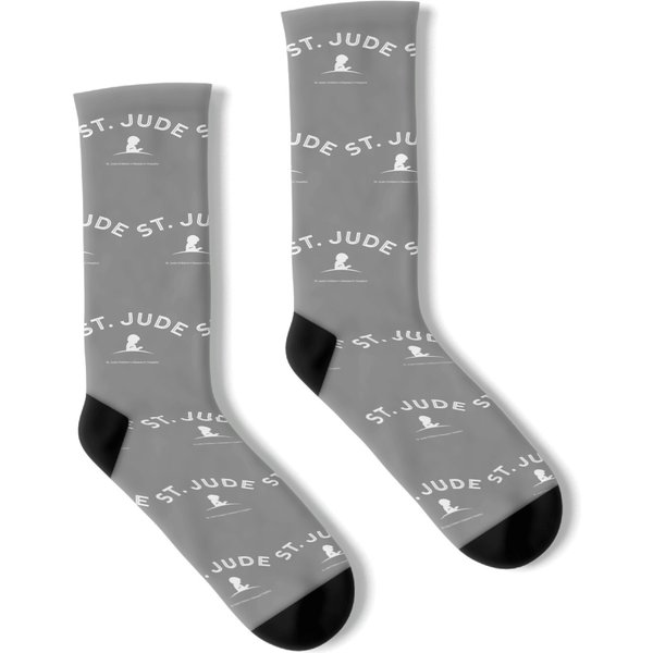 St Jude Children's Research Hospital Logo Socks-image