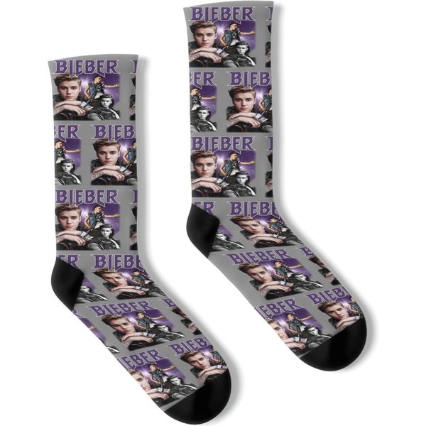 Justin Bieber Socks-image