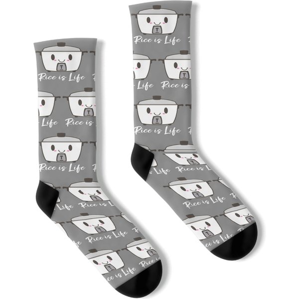 Rice Is Life Rice Cooker Socks