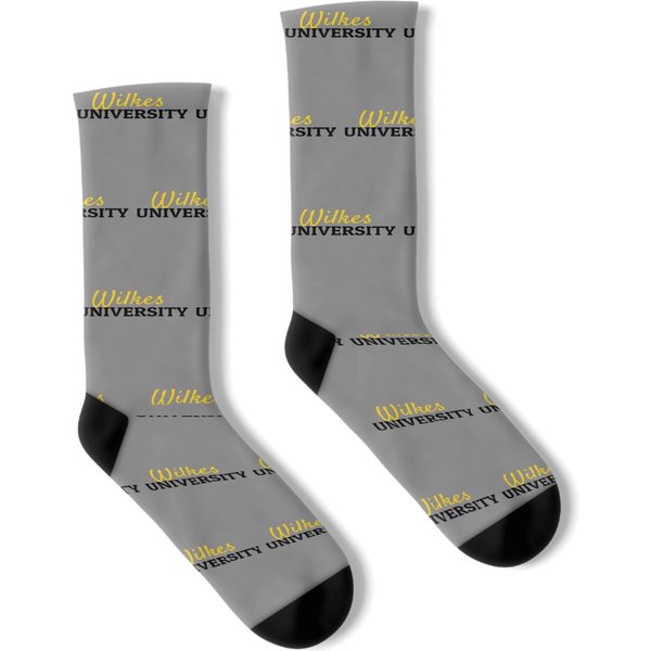 Wilkes University Socks-image