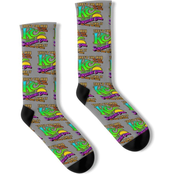 Kc & The Sunshine Band That&x27;s The Way (i L Socks