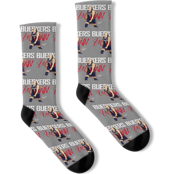 Paige Bueckers - Paige Bueckers College Basketball - Socks-image