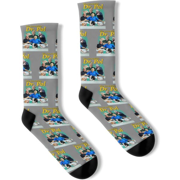 The Incredible Dr. Pol Socks Socks