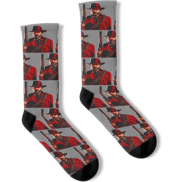 Red Dead Redemption Arthur Morgan Socks-image