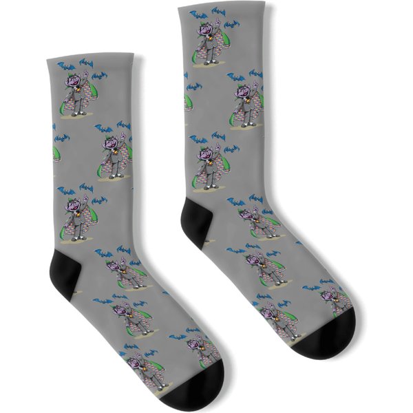 Vintage Count Von Count Socks-image