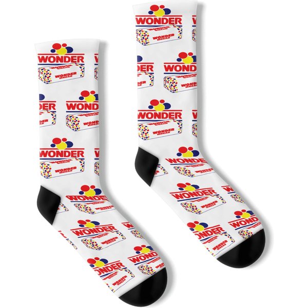 Wonder Bread Socks