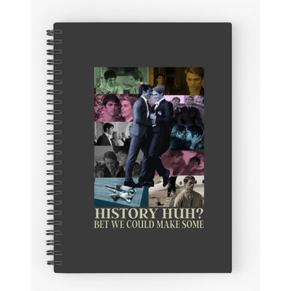History Huh Spiral Notebook-image