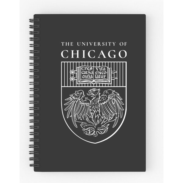 The University Of Chicago Spiral Notebooks Ruled Line