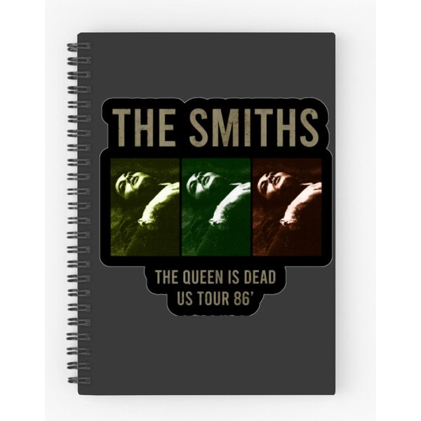 The Smiths Spiral Notebooks For Writing
