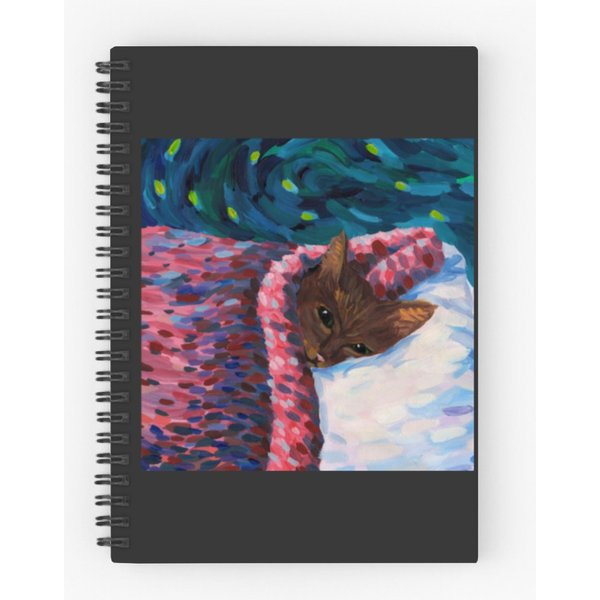 Sleepyhead Album By Cavetown Spiral Notebooks Ruled Line-image