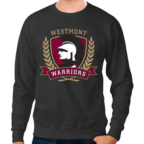 Westmont College Warriors Logo Sweatshirts-image