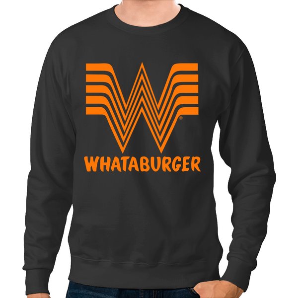 Whataburger Food Logo Chain Restaurant Sweatshirts-image